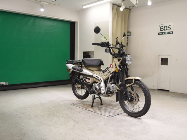 Honda CT125 HUNTERCUB — фото 3