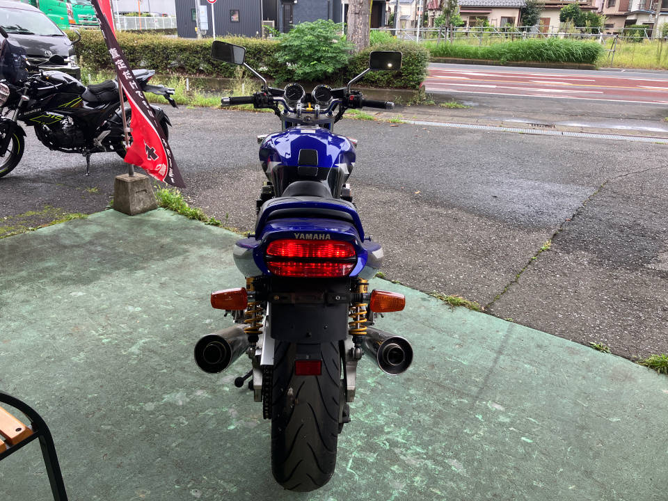Yamaha XJR1300 — фото 4