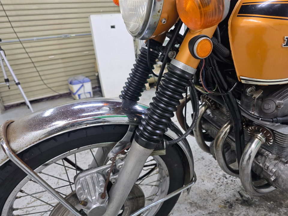 Honda CB750FOUR — фото 11