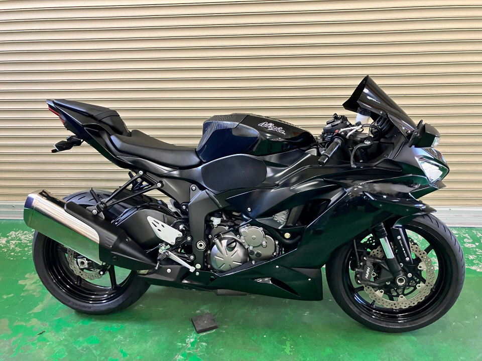 2249] Kawasaki NINJA ZX-6R - ZX636G-005214
