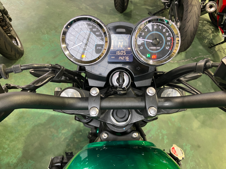 Kawasaki Z650RS — фото 3