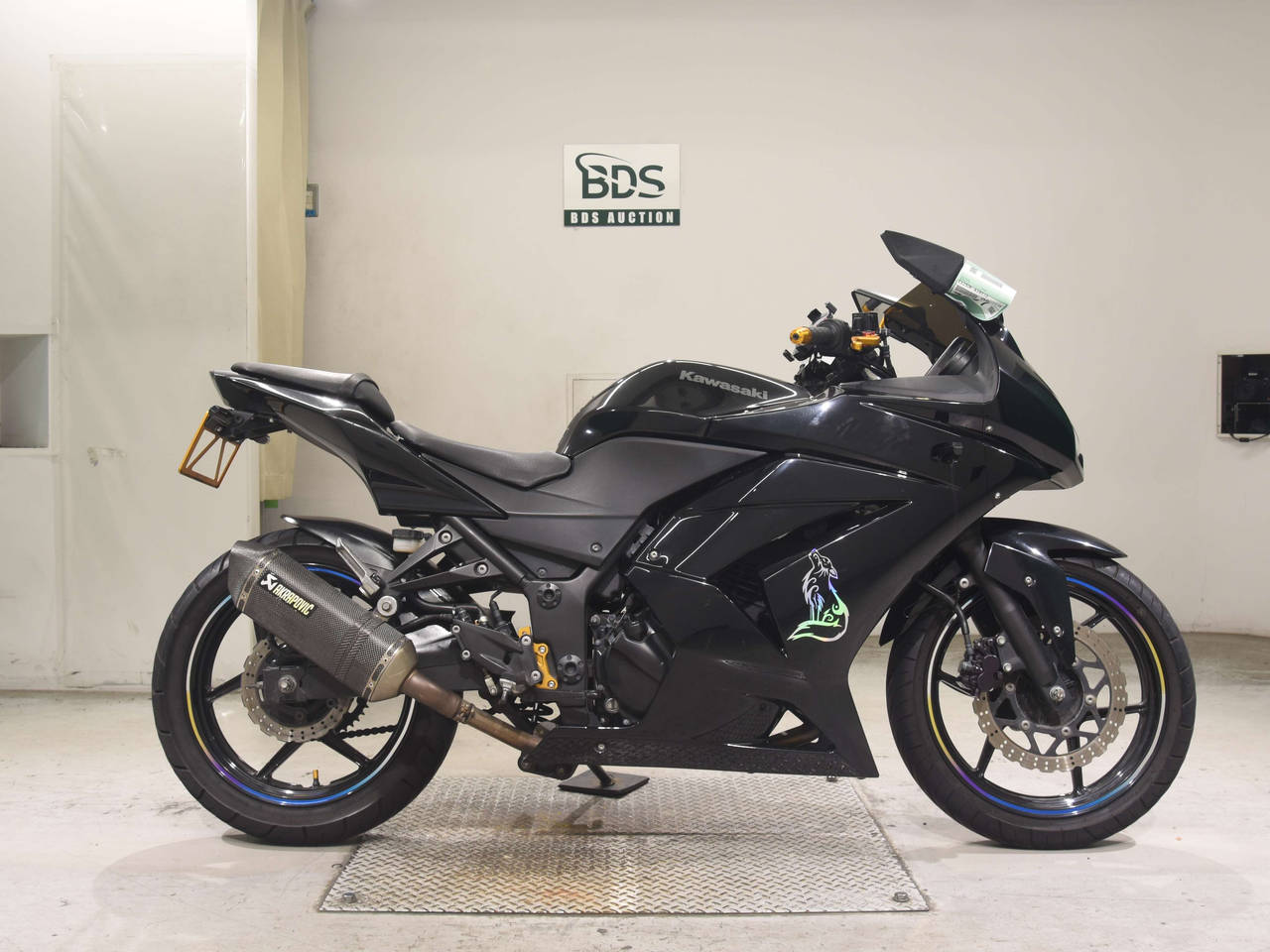 Kawasaki NINJA250R