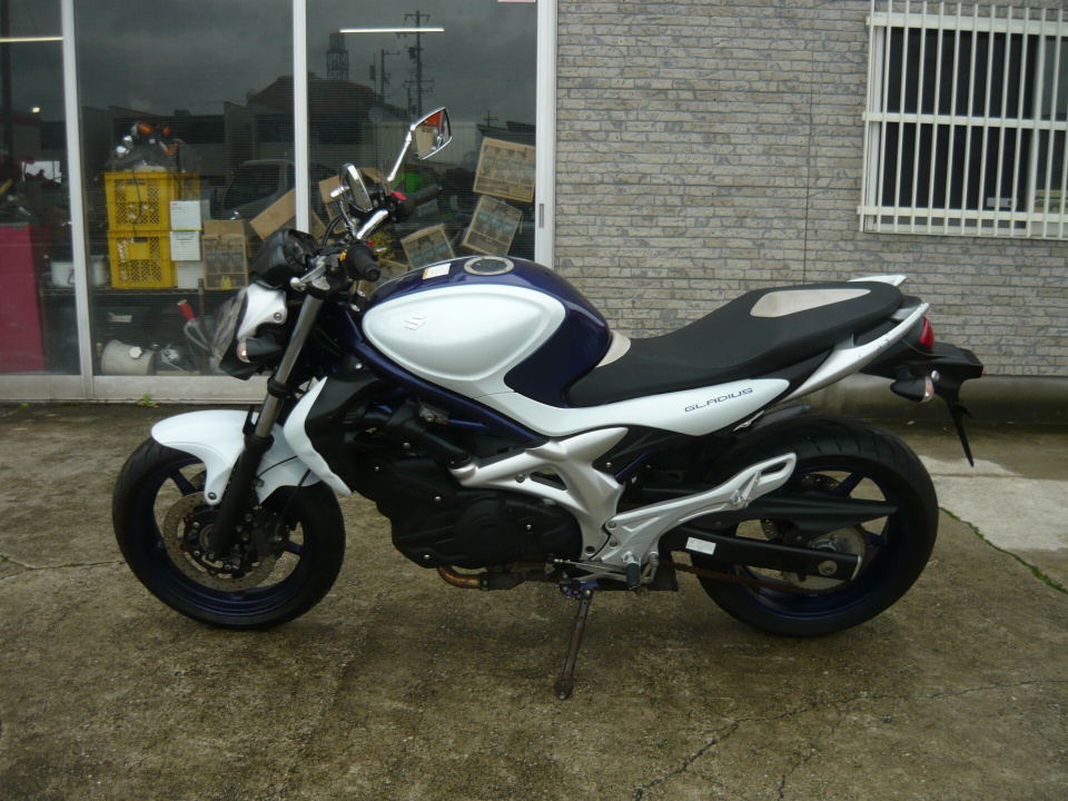 Suzuki GLADIUS 400 ABS — фото 2