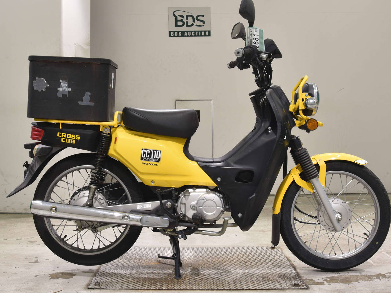 Honda CC110 CROSSCUB