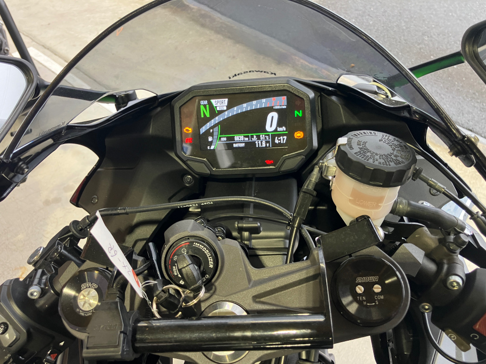Kawasaki NINJA ZX-6R — фото 3
