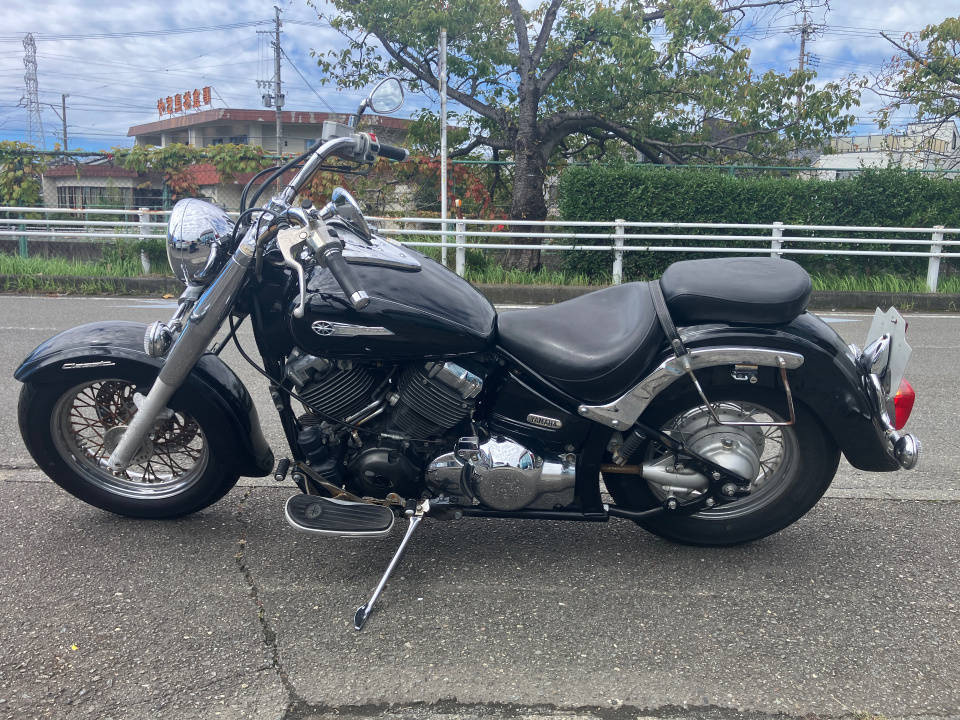 Yamaha DRAGSTAR XVS400 CLASSIC — фото 4