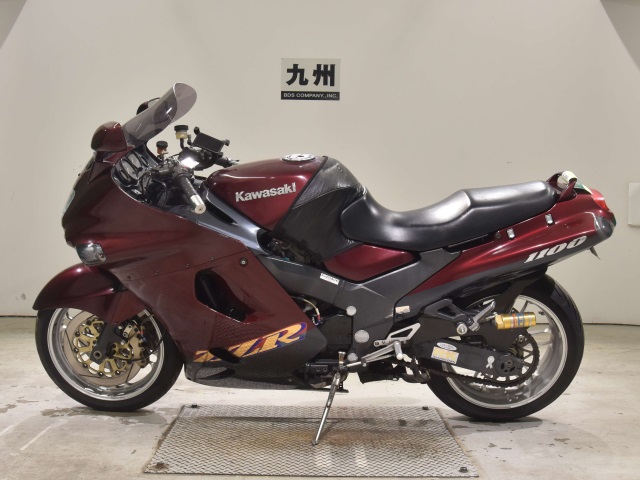 Kawasaki ZZ-R1100 — фото 2