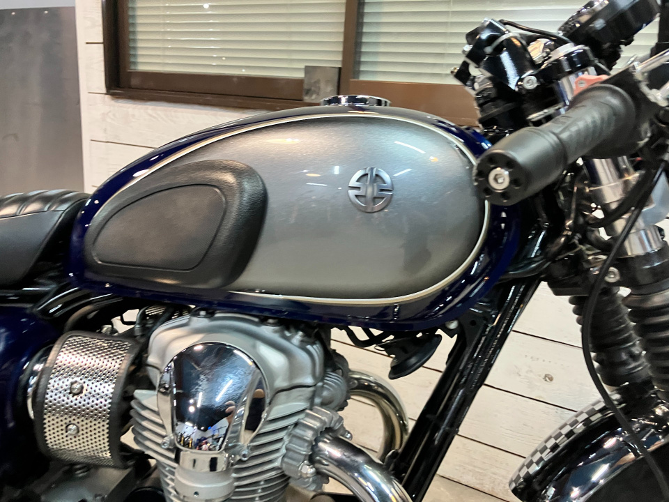 Kawasaki W800 — фото 16