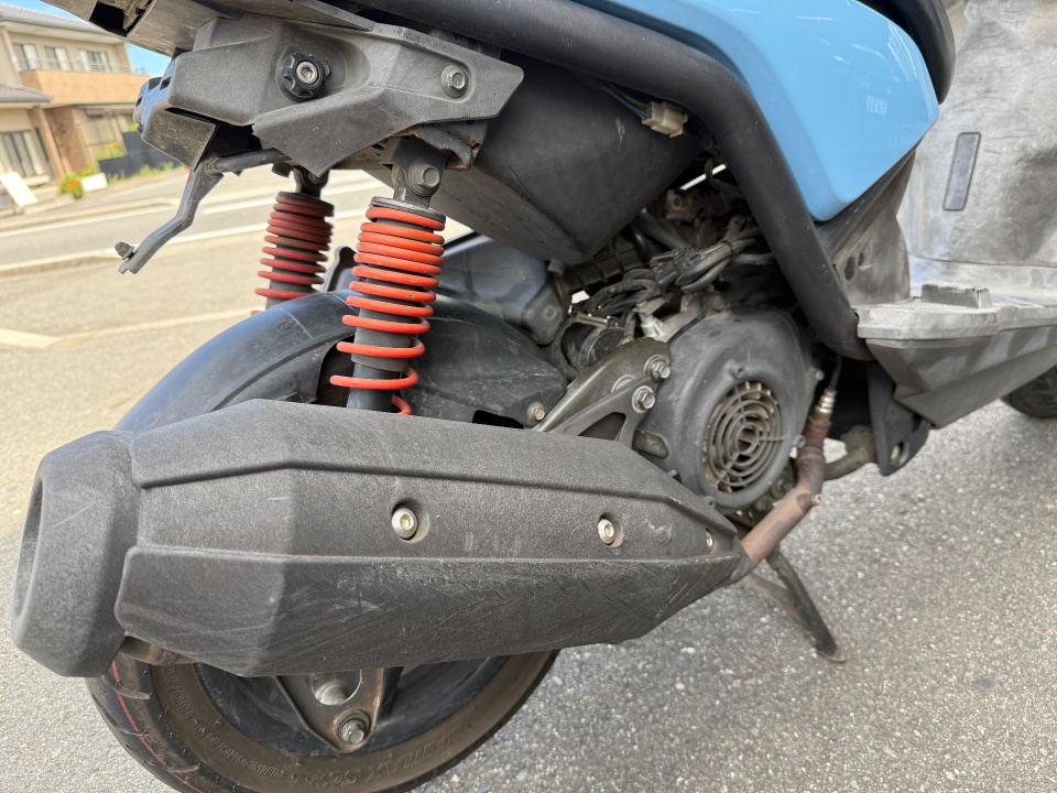 Yamaha BWS 125 — фото 4