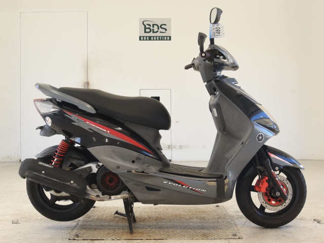 Yamaha CYGNUS125XSR