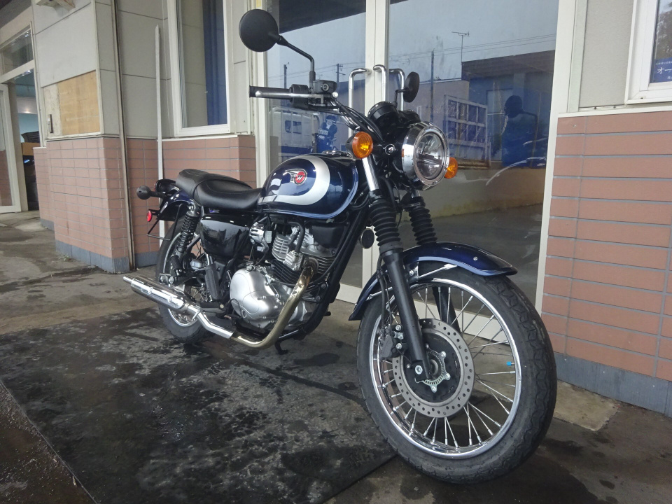 Kawasaki W230 — фото 4