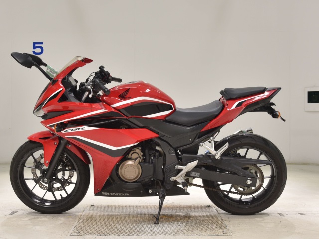Honda CBR400RA — фото 2