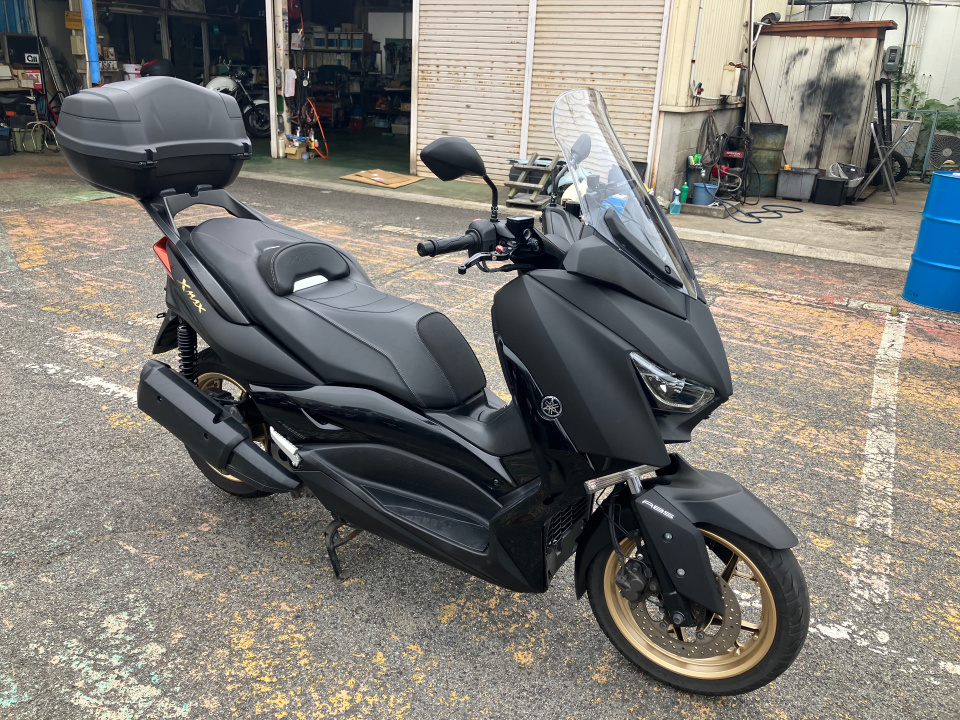 Yamaha X-MAX250