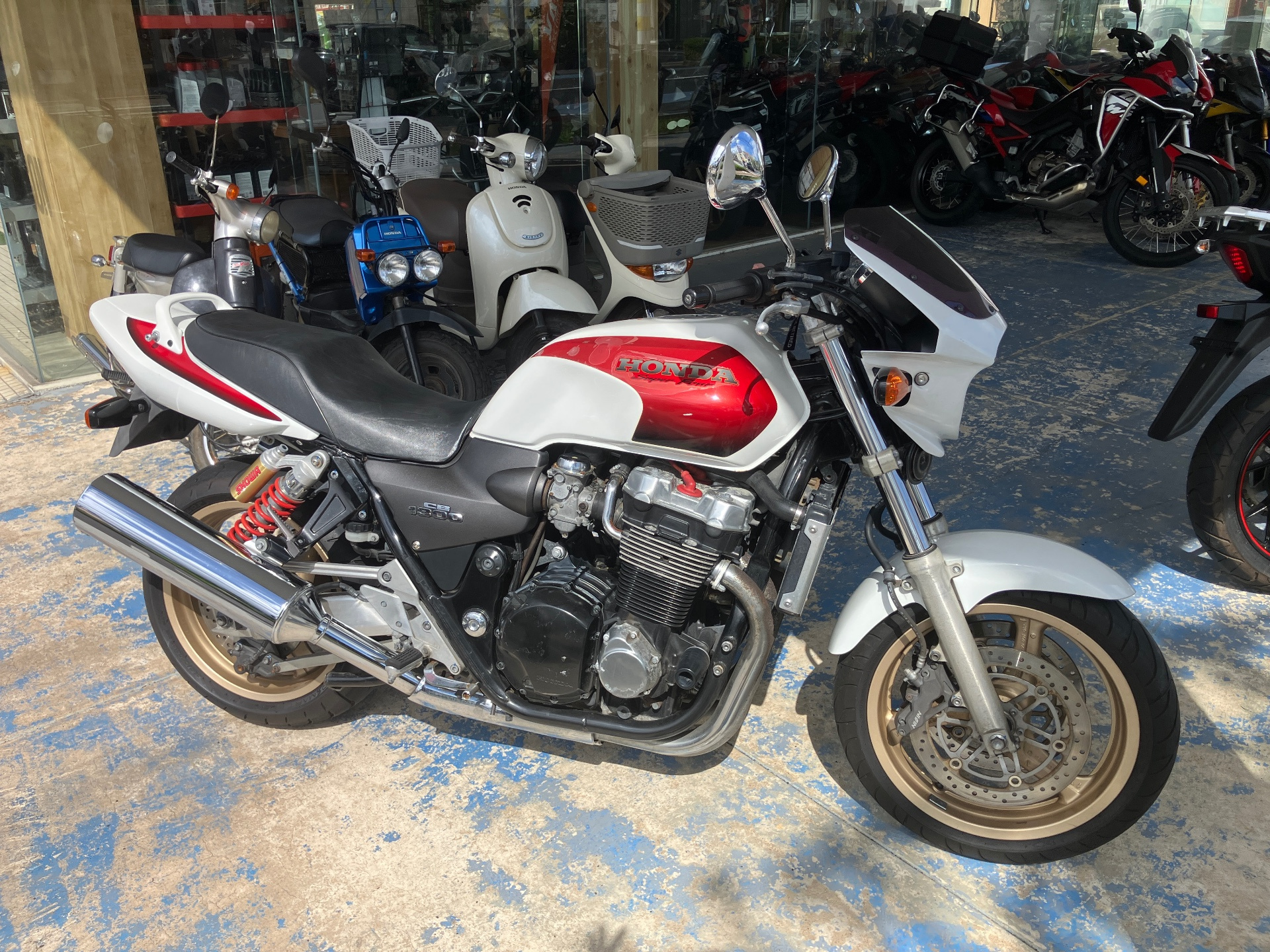 Honda CB1300SF
