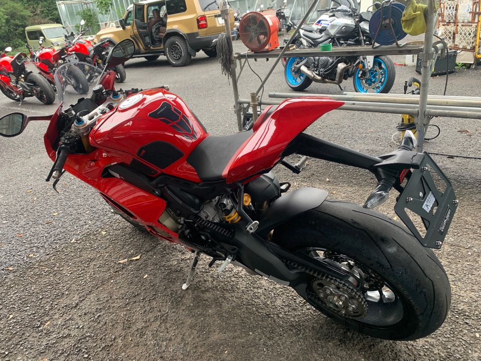 Ducati DOKA PANIGALE V4S — фото 4