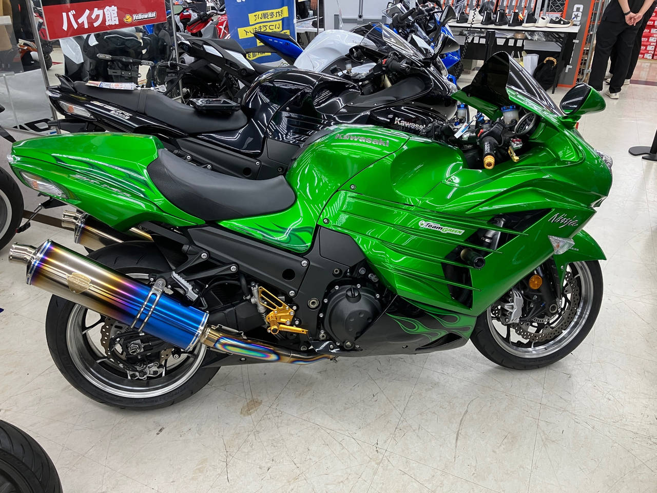 Kawasaki NINJA ZX-14R