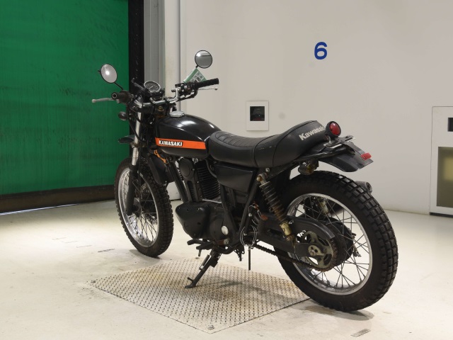 Kawasaki 250TR — фото 6