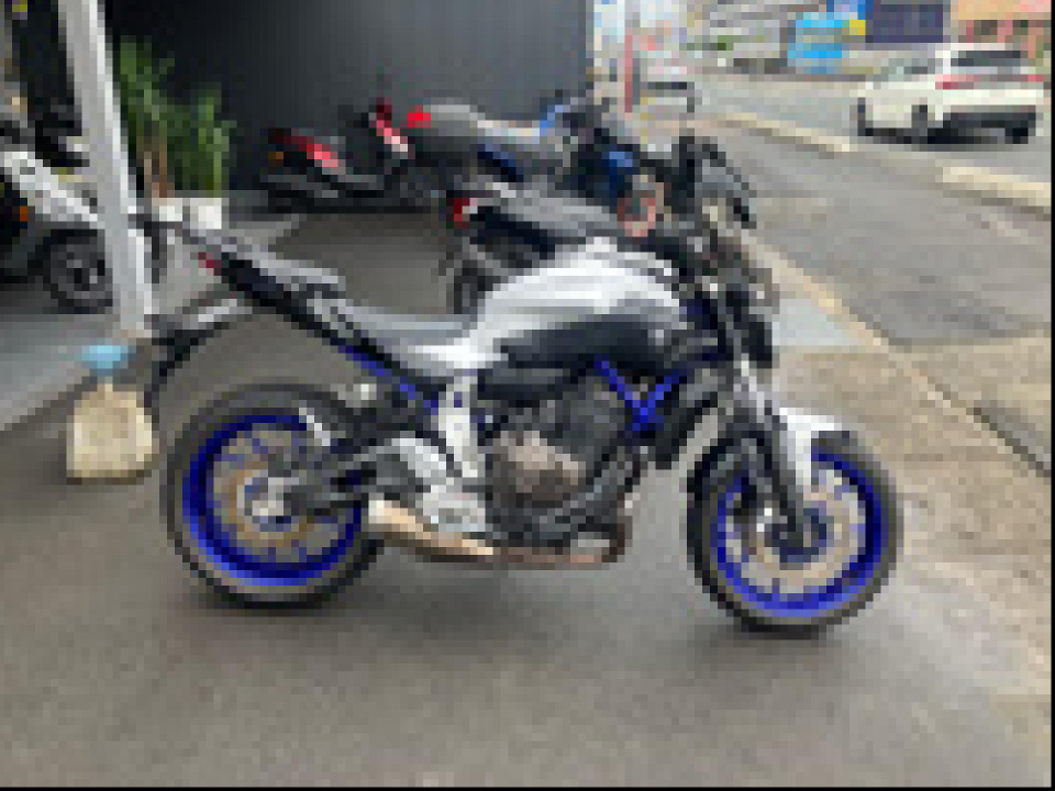 Yamaha MT-07A