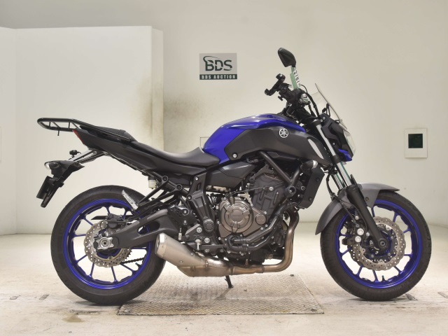 Yamaha MT-07A