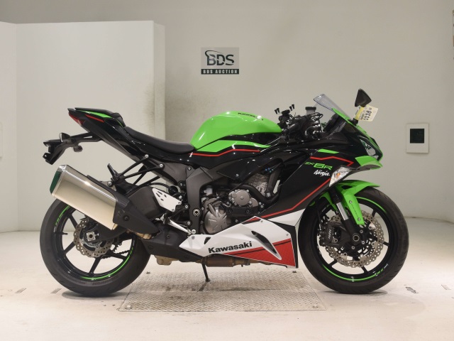 5091] Kawasaki ZX-6RA - ZX636G-019958