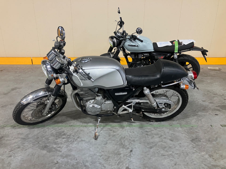Honda GB400TT — фото 2