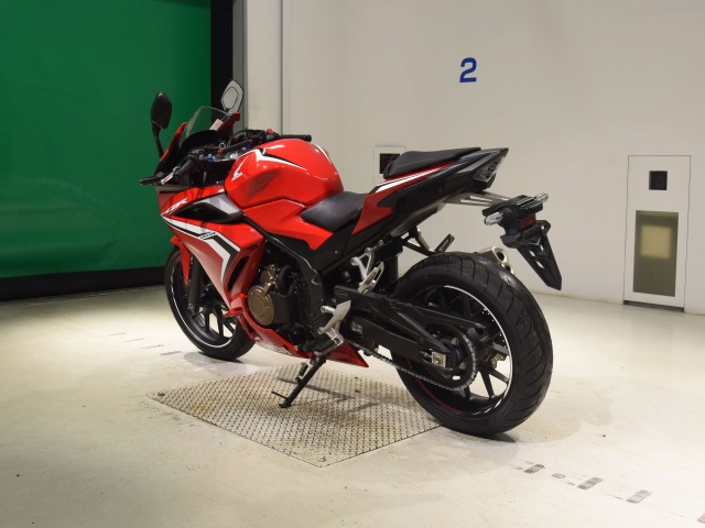 Honda CBR400R — фото 6