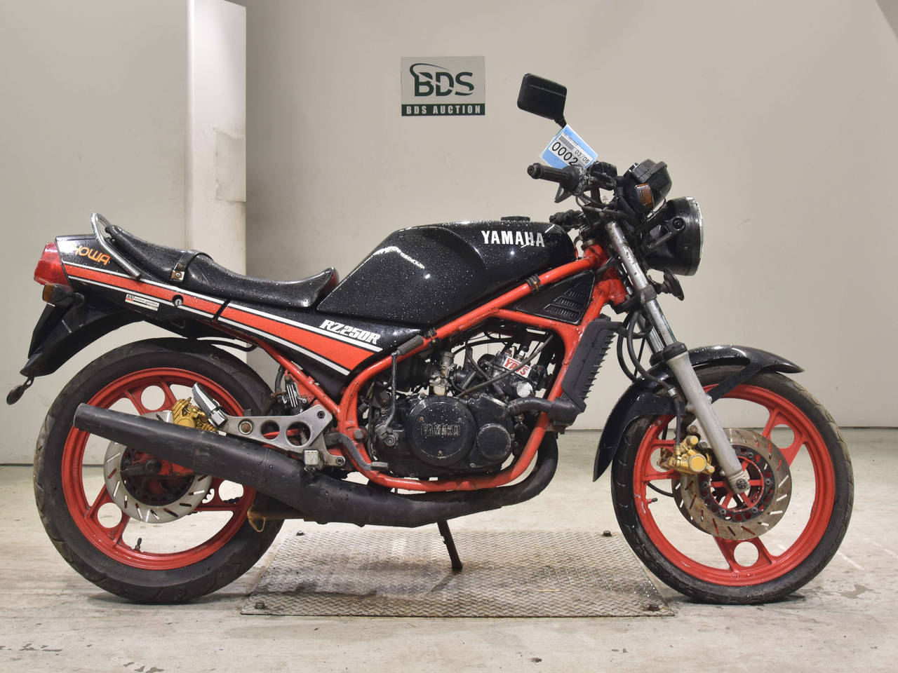 ヤマハ RZ250R YAMAHA デカールステッカー 29L 純正 RZ250R（29L