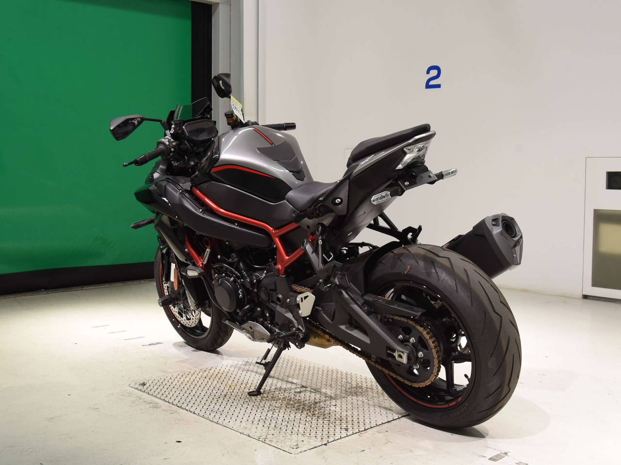 ぴぴ 2660] Kawasaki NINJA H2 - ZRT00K-013431