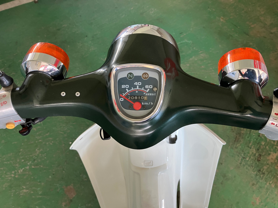 Honda SUPER CUB 50DX — фото 3
