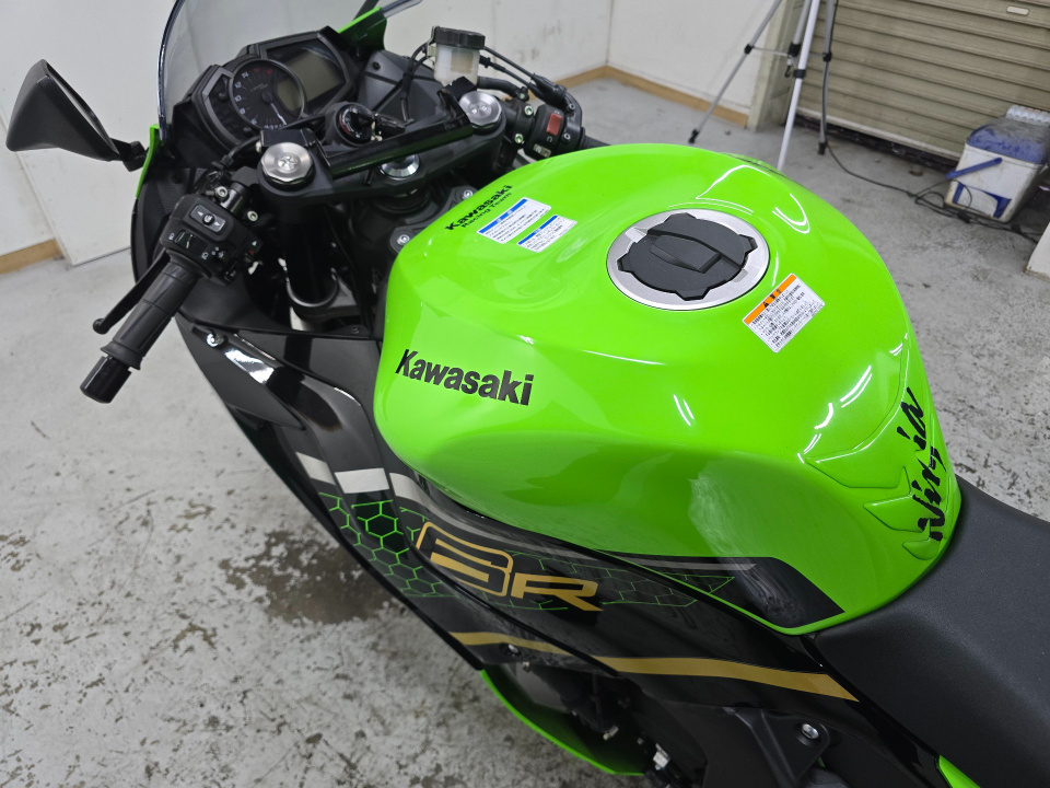 Kawasaki NINJA ZX-6R — фото 11