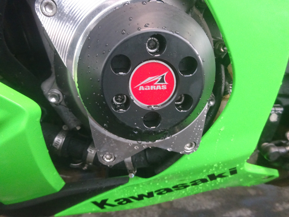 Kawasaki NINJA ZX-10RA — фото 12
