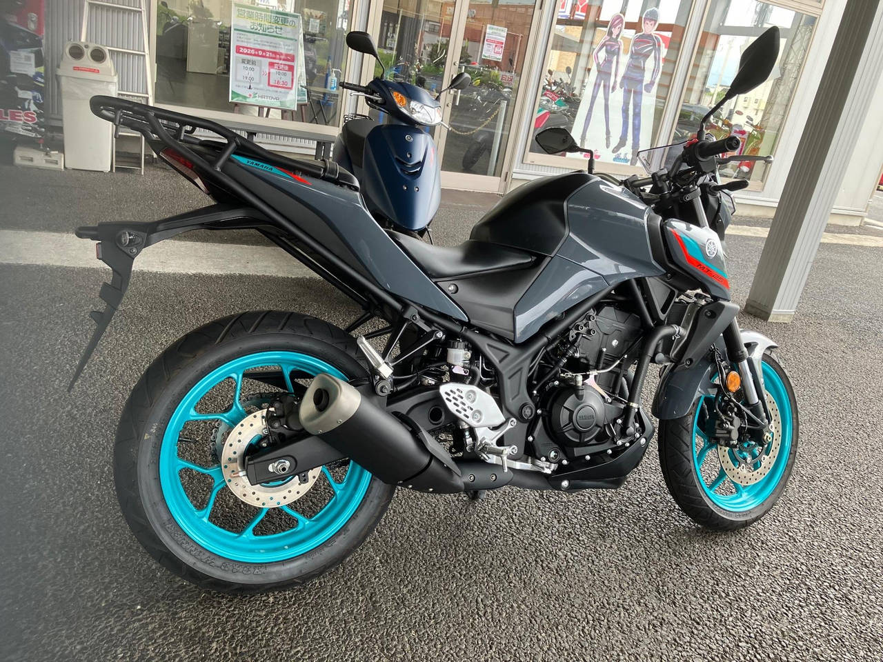 Yamaha MT-25