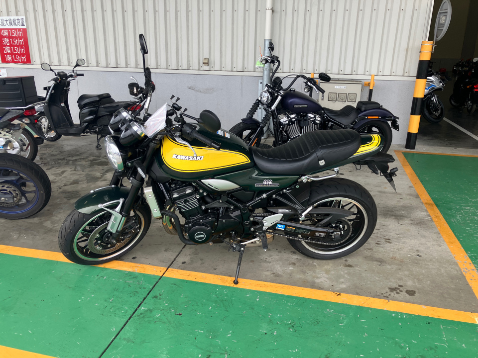 Kawasaki Z900RS — фото 2