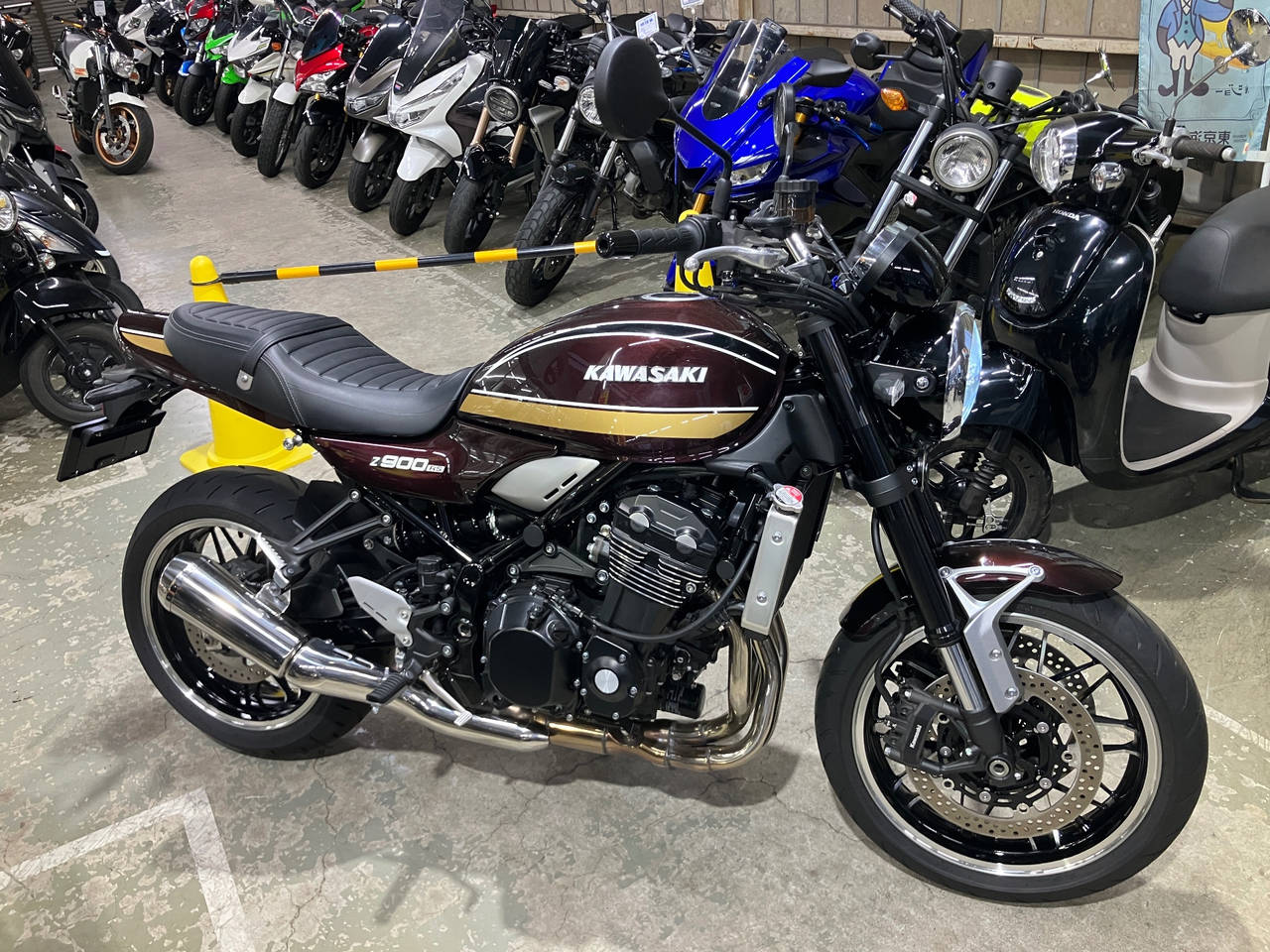Kawasaki Z900RS
