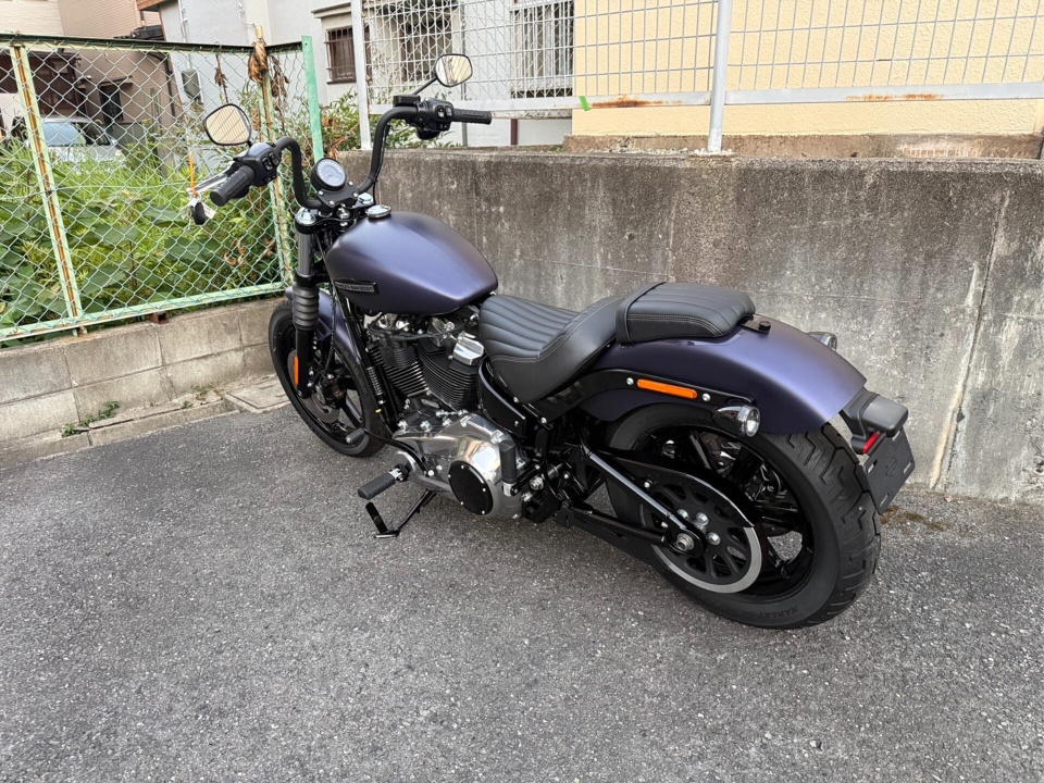 HD STREETBOB FXBB1750 — фото 6
