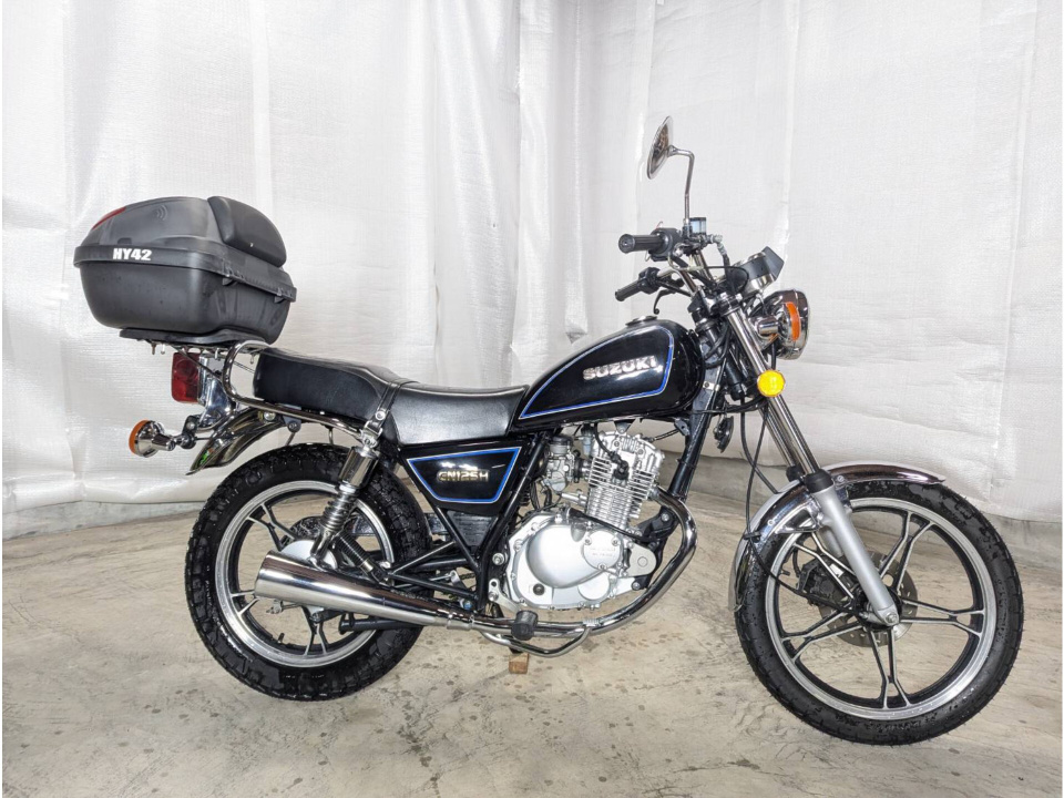 Suzuki GN125H — фото 2