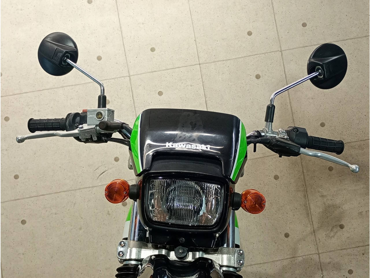 0359] Kawasaki SUPER SHERPA - KL250G-049419