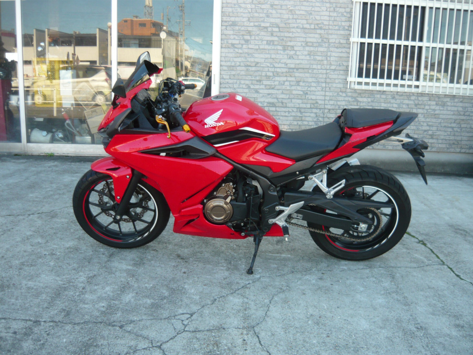 Honda CBR400RA