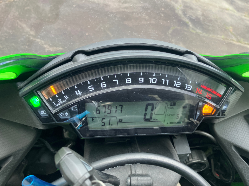 Kawasaki NINJA ZX-10R — фото 3