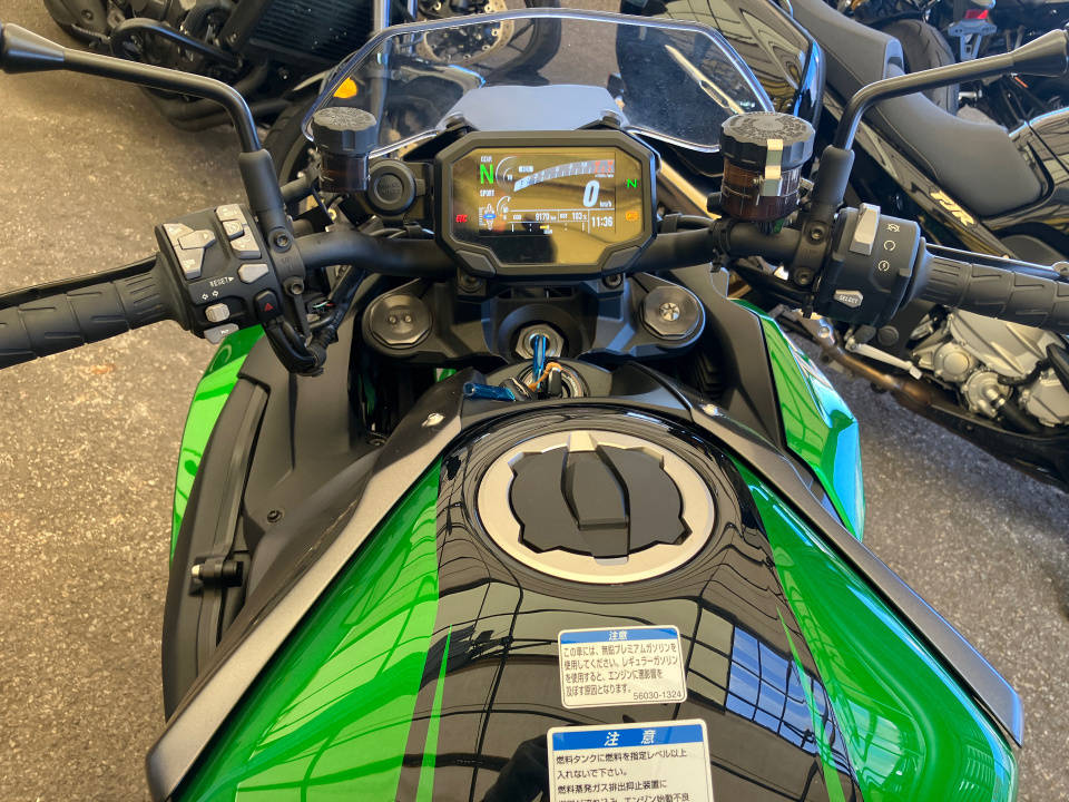 Kawasaki Z H2 — фото 4