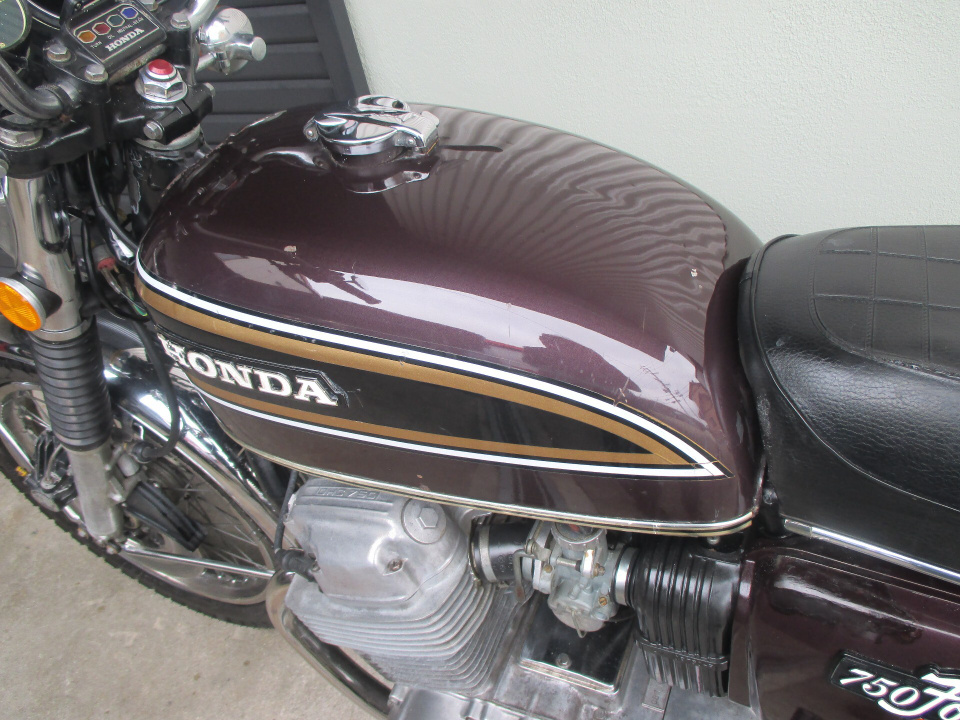 Honda CB750FOUR — фото 10