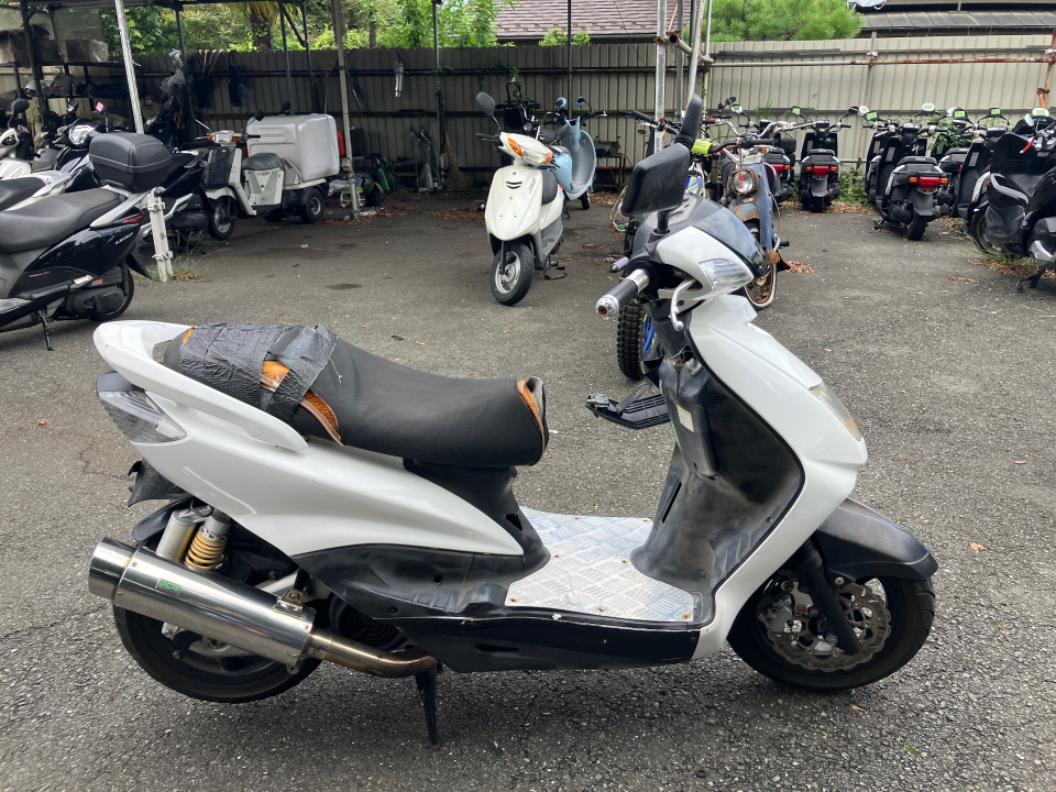 Yamaha CYGNUS X SR