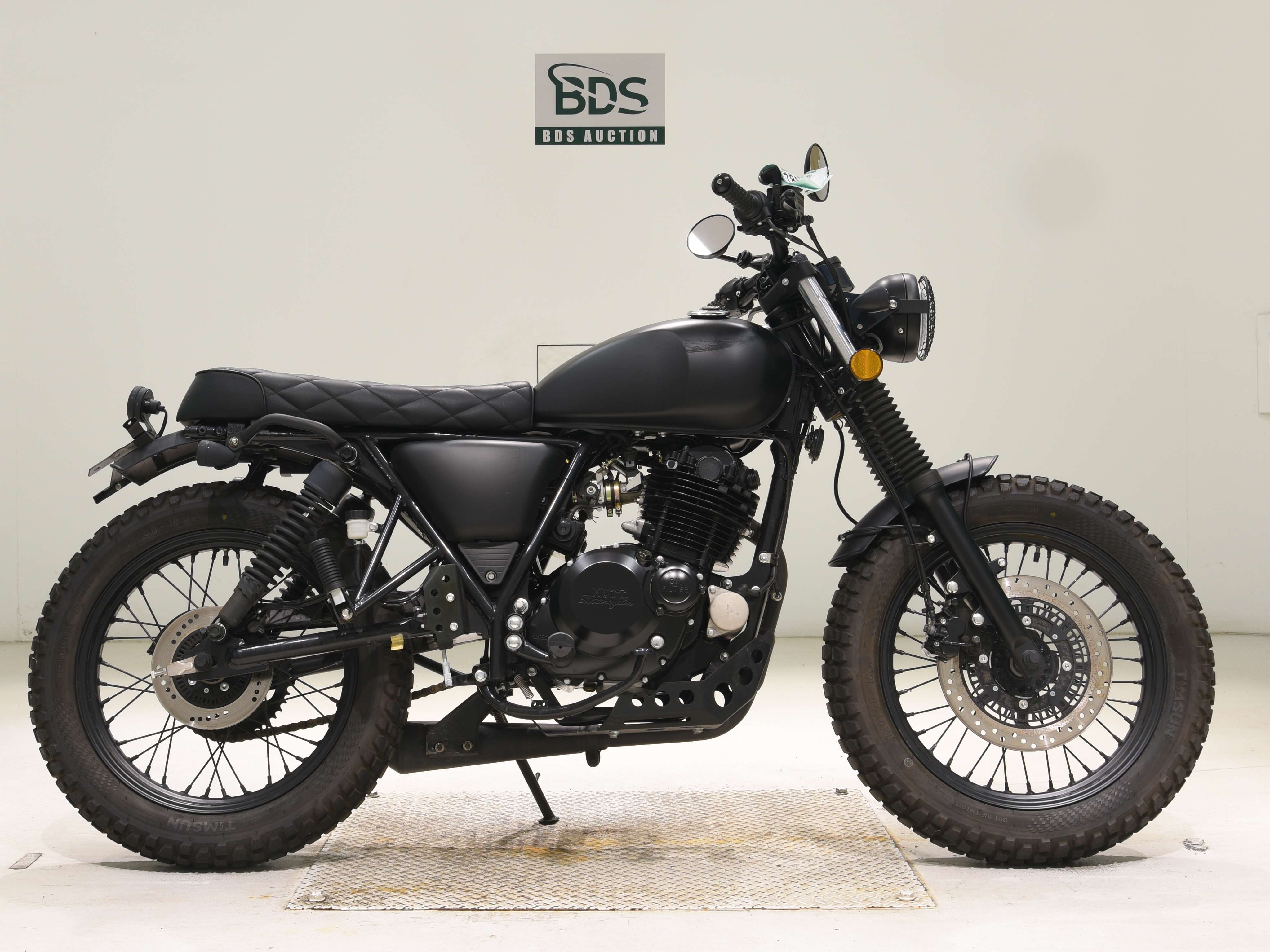 MUTT MATT MOTOR CYCLE 250