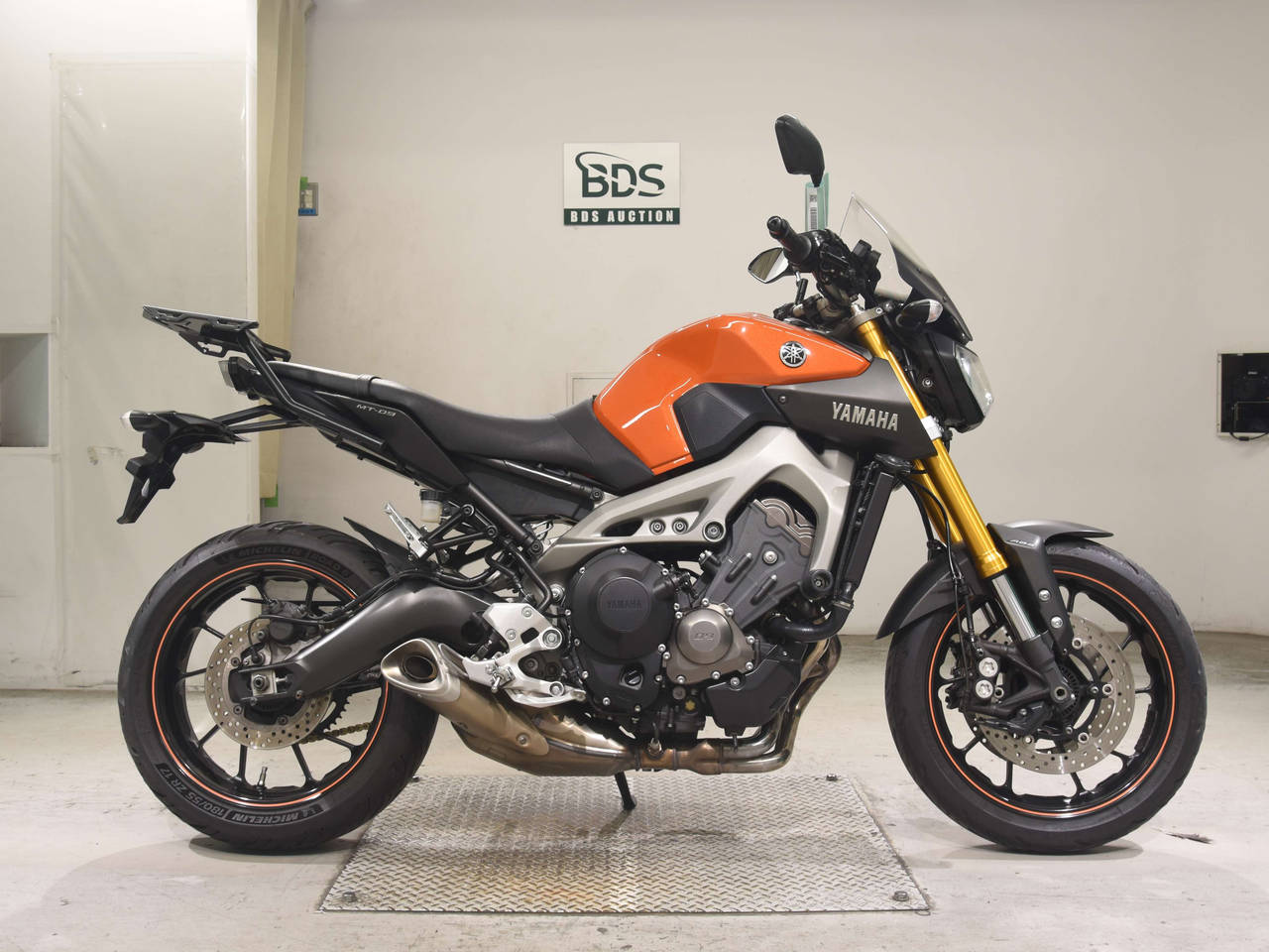 Yamaha MT-09A