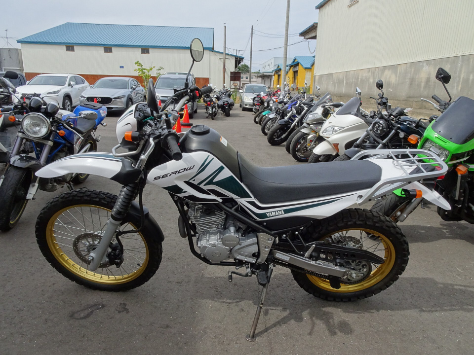 Yamaha SEROW XT250 — фото 2