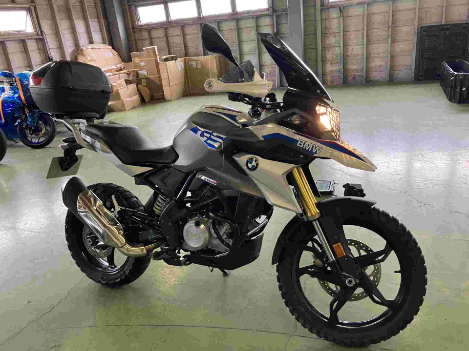 BMW G310GS — фото 5
