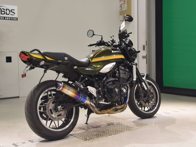 Kawasaki Z900RS — фото 5