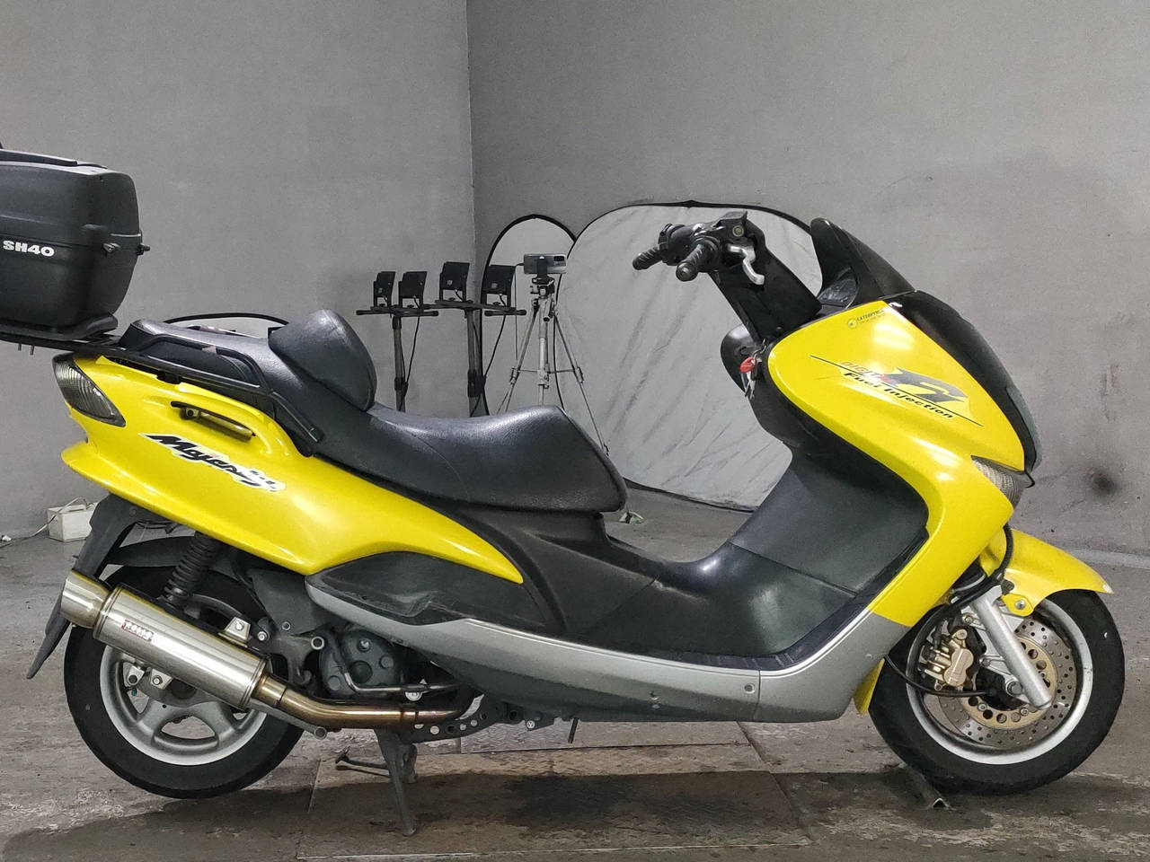 Yamaha MAJESTY 125