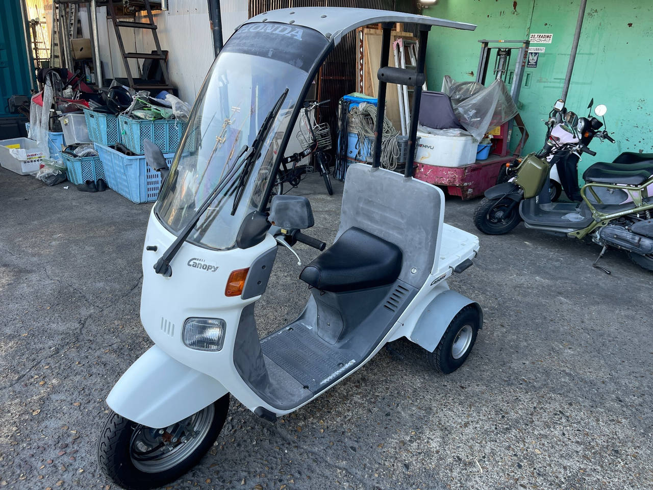 Honda GYRO CANOPY DECK