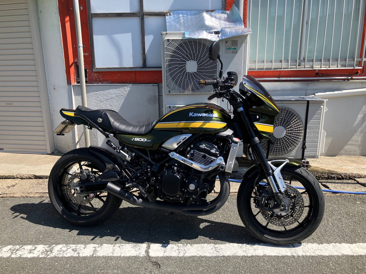 Kawasaki Z900RS